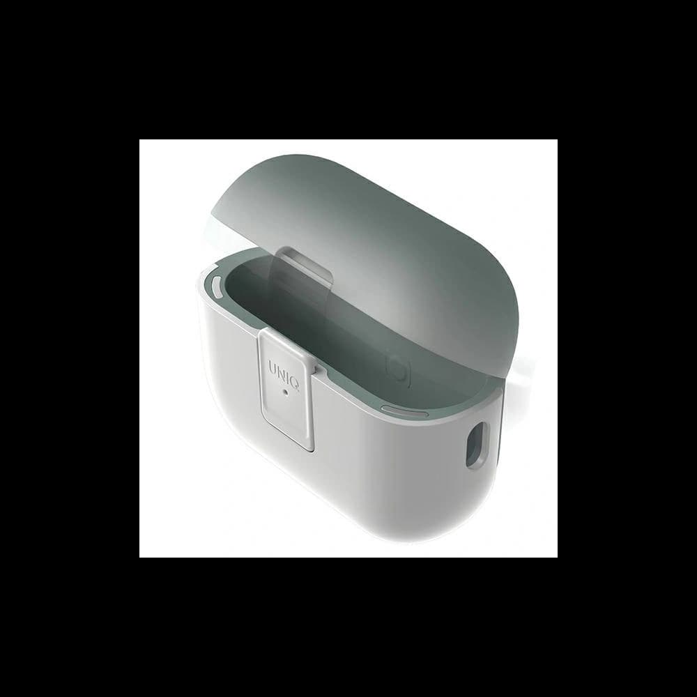 UNIQ Clyde Lock Case Apple AirPods Pro 2 dove white-soft mint - 2