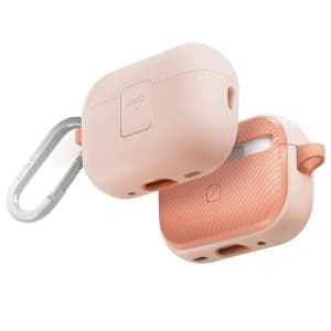 UNIQ Clyde Lock Case Apple AirPods Pro 2 light pink-crepe pink