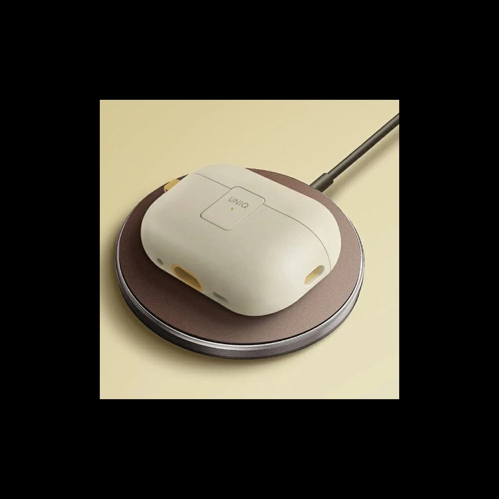 UNIQ Clyde Lock Case Apple AirPods Pro 2 kreidegrau-marineblau - 5