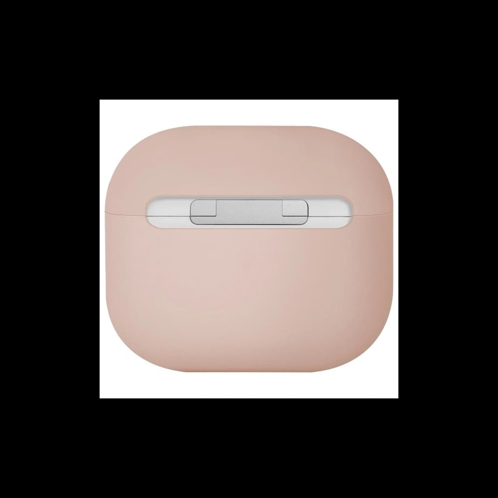 UNIQ Lino Apple AirPods 4 Silicone pink blush - 2