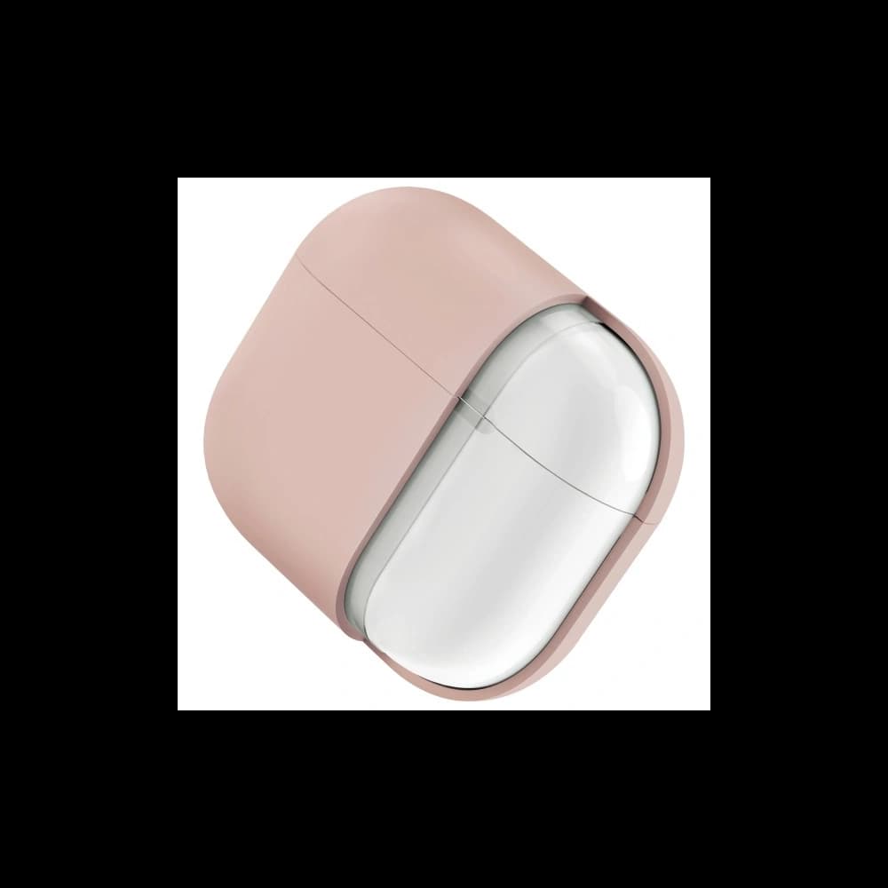 UNIQ Lino Apple AirPods 4 Silicone pink blush - 5