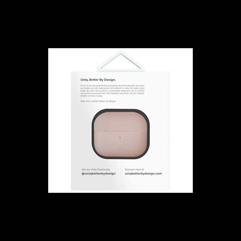 UNIQ Lino Apple AirPods 4 Silicone pink blush - 7