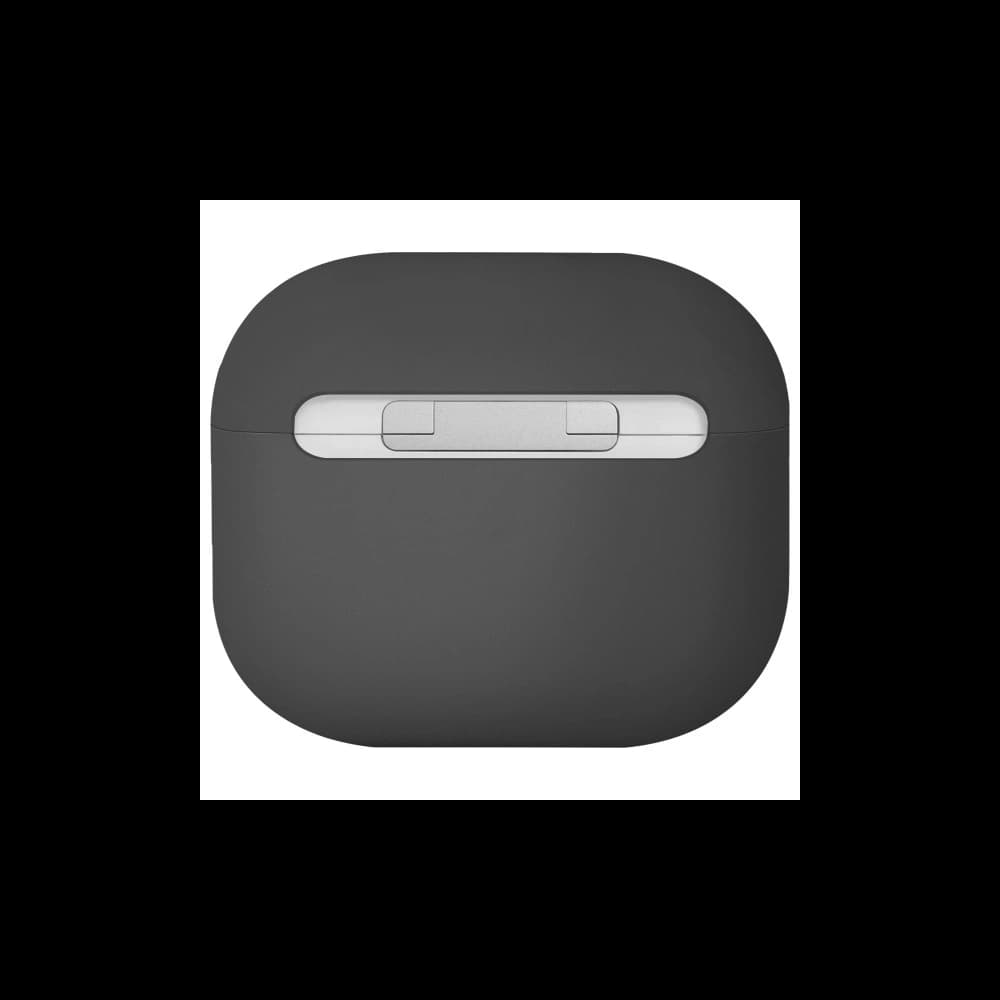 UNIQ Lino Apple AirPods 4 Silikon aschgrau - 2