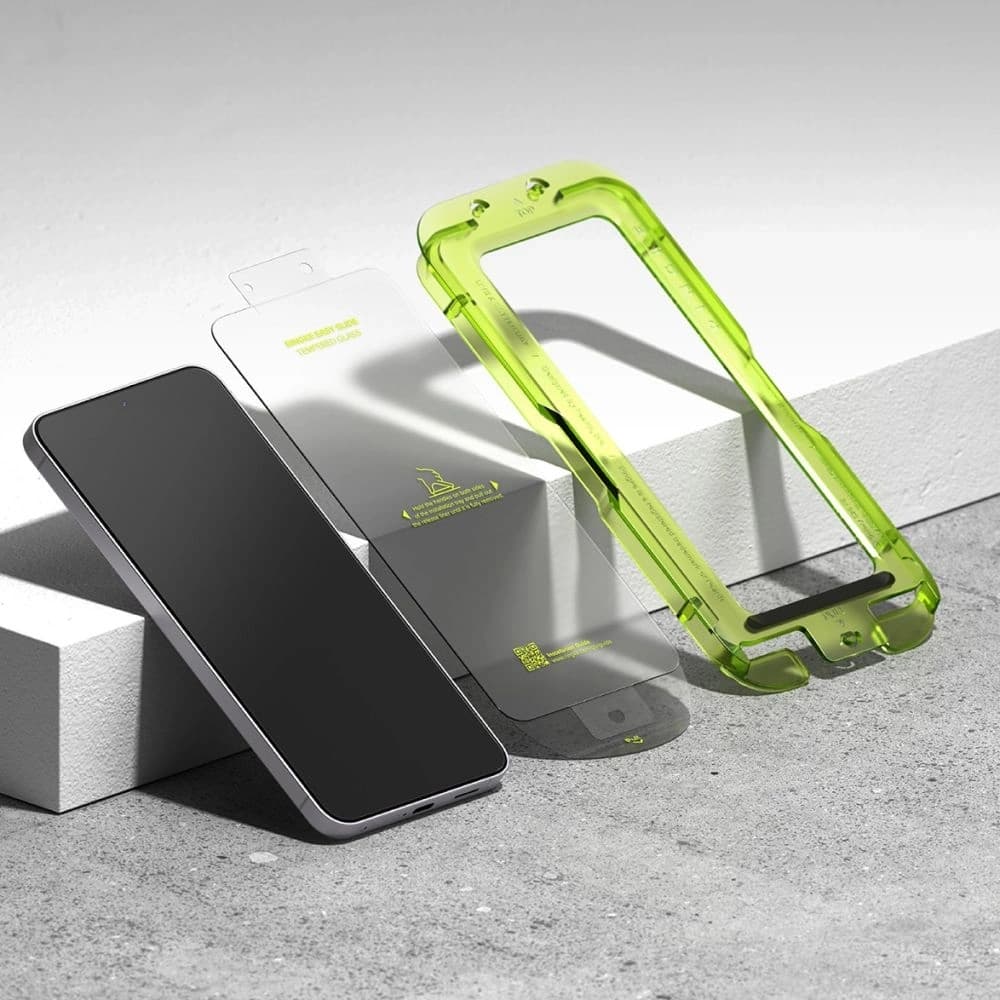 Ringke Easy Slide Samsung Galaxy S25 FE Clar [2 PACHET] - 3