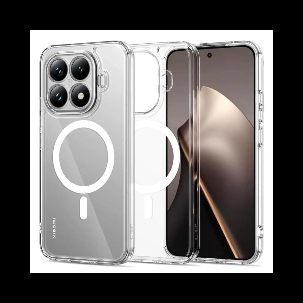 Tech-Protect Flexair Hybrid MagSafe Xiaomi 15T Pro Átlátszó - 1