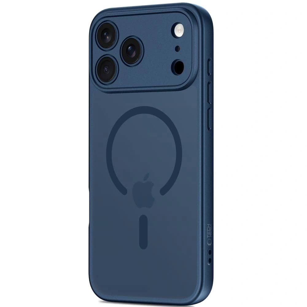 Tech-Protect BasicMag MagSafe Apple iPhone 17 Pro Max Mat Albastru Închis - 2