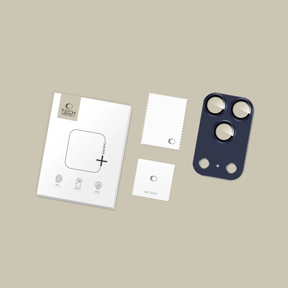 Tech-Protect Camfull Fit+ Apple iPhone 17 Pro Max Albastru Închis - 4