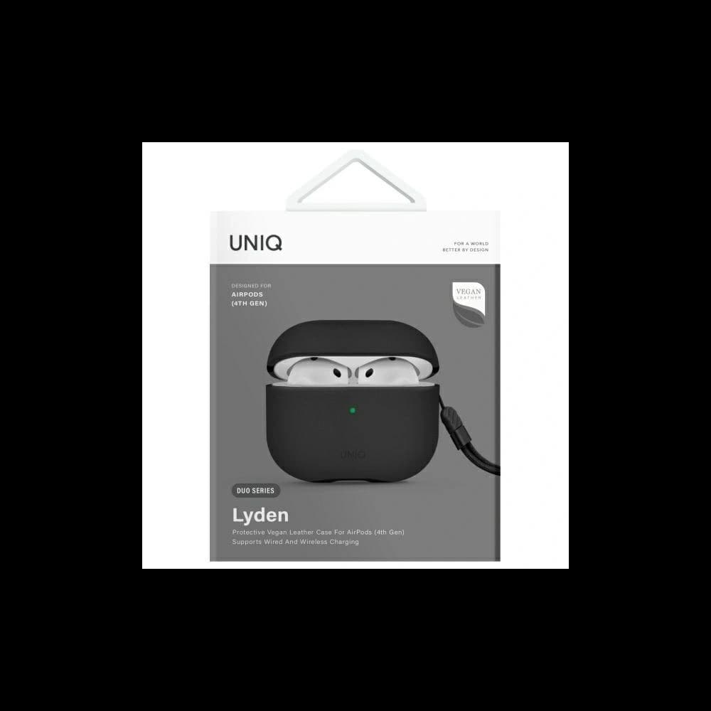 UNIQ Lyden DS Apple AirPods 4 dallas black - 3