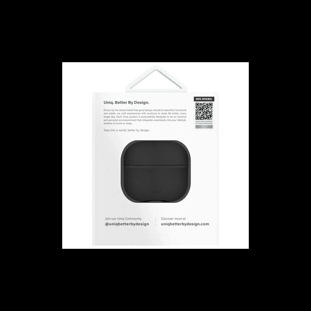 UNIQ Lyden DS Apple AirPods 4 dallas black - 4