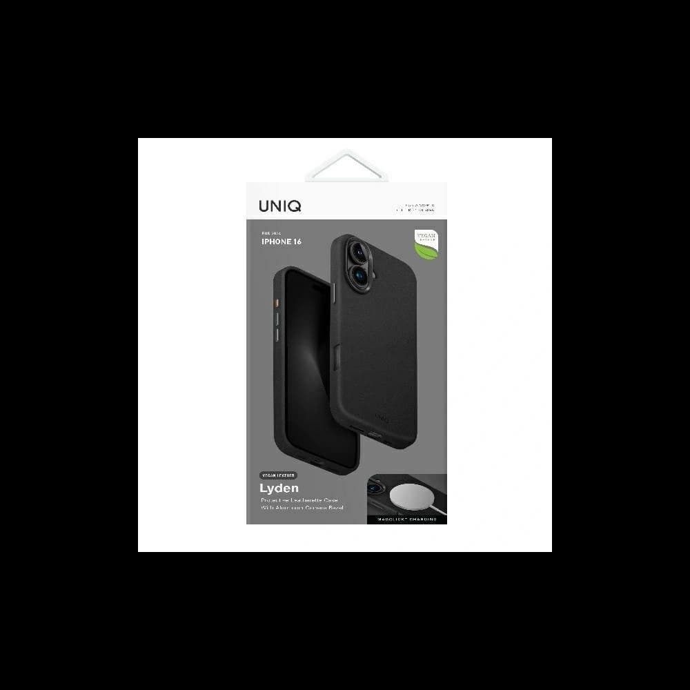 UNIQ Lyden Apple iPhone 16 Magclick Charging dallas black - 6