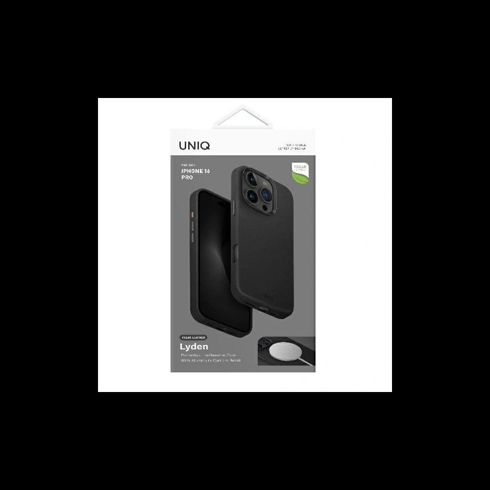 UNIQ Lyden Apple iPhone 16 Pro Magclick Charging dallas black - 6