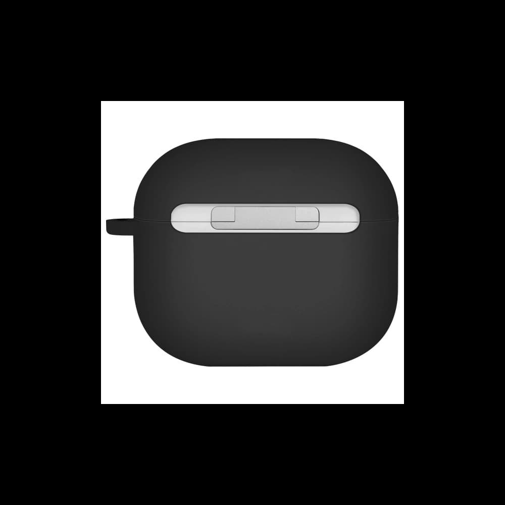 UNIQ Nexo Apple AirPods 4 + Silikon-Ohrhörer schwarz - 2