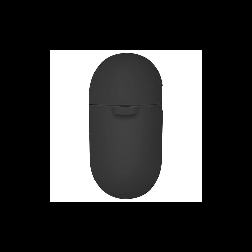 UNIQ Nexo Apple AirPods 4 + Silikon-Ohrhörer schwarz - 3