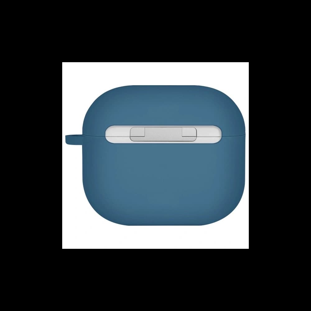 UNIQ Nexo Apple AirPods 4 + Silikon-Ohrhaken pacific blue - 2