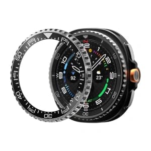 Spigen Bezel Tune Pro Diver Samsung Galaxy Watch 8 Classic 46mm Schwarz
