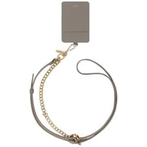 UNIQ Univerzální 3v1 telefonní šňůrka Coehl Caryne s peněženkou na karty pebble