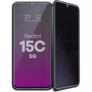 Bizon Glass Mule Shadow Xiaomi Redmi 15C 5G matte