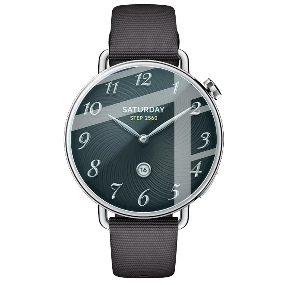 Bizon Glas Uhr Klar Xiaomi Uhr S4 41mm - 2