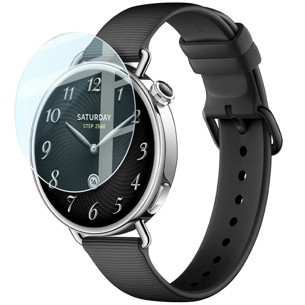 Bizon Glas Uhr Klar Xiaomi Uhr S4 41mm - 3