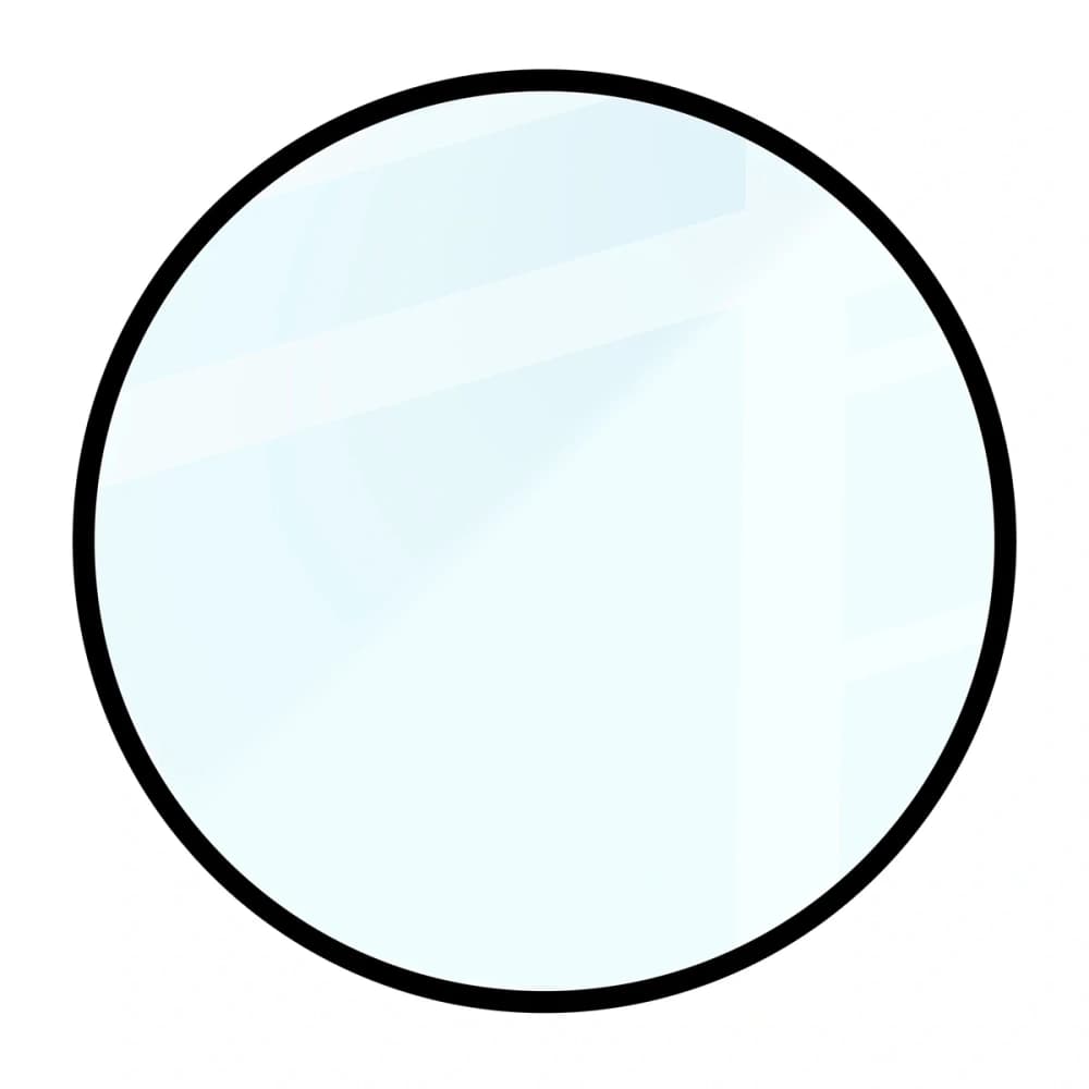 Bizon Glas Uhr Edge Hybrid Huawei Watch GT6 41mm schwarz - 4