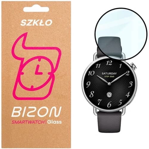 Bizon Glass Watch Edge Hybrid Xiaomi Watch S4 41mm black