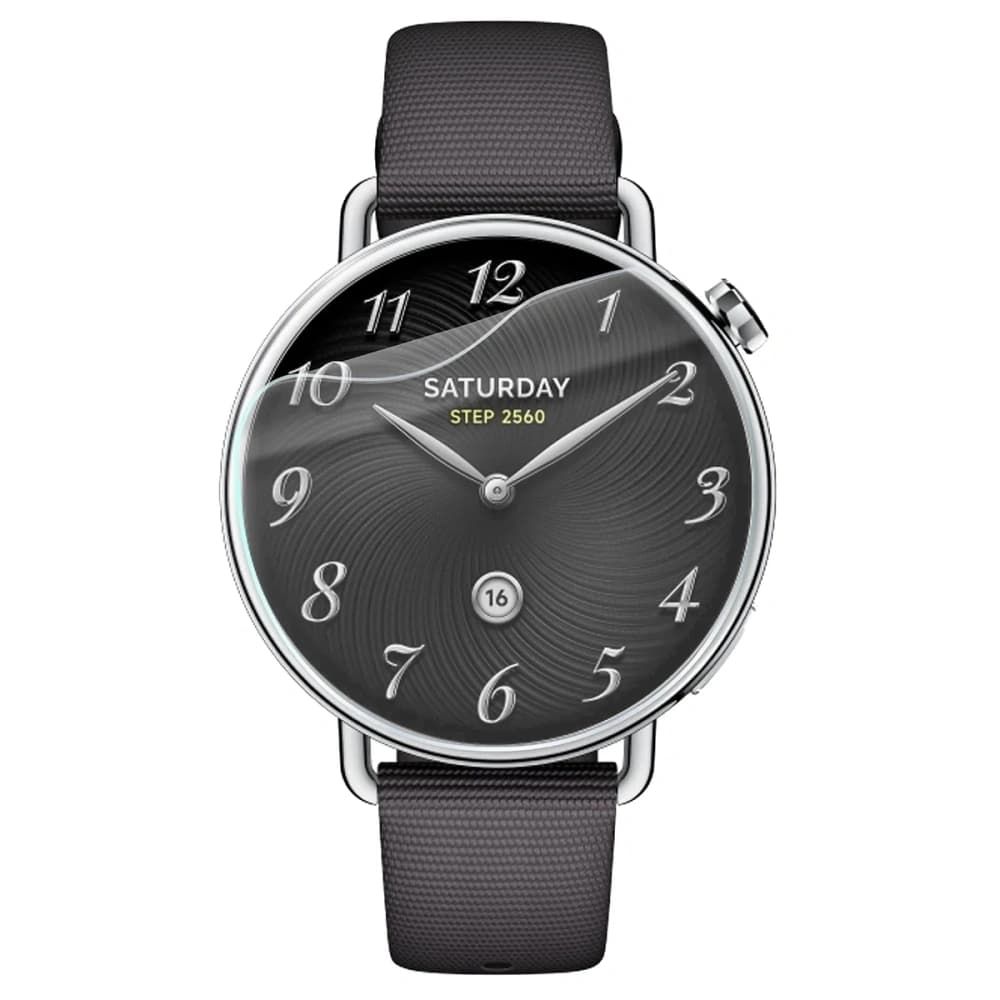 Folia hydrożelowa na ekran Bizon Glass Watch Hydrogel Xiaomi Watch S4 41mm - 2