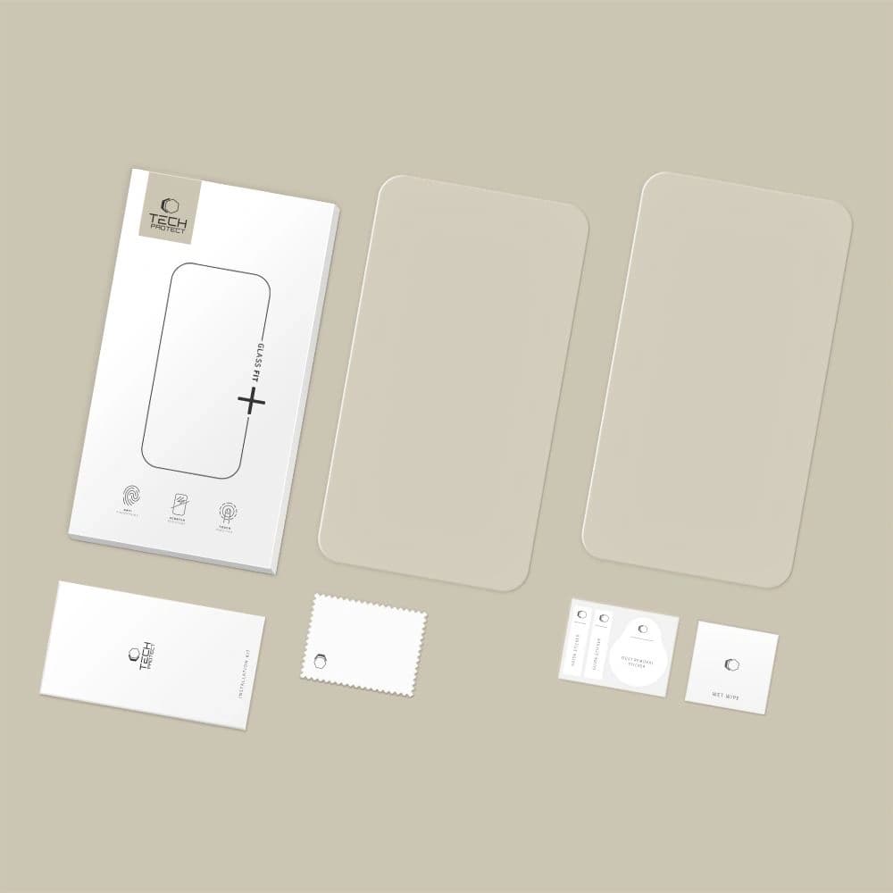 Tech-protect Glass Fit+ Thermomix TM7 Clear [2 PACK] - 3