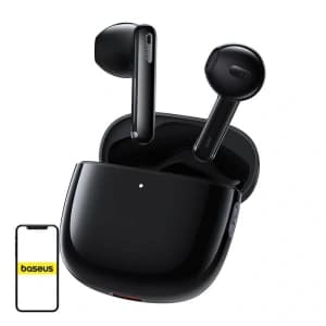 Baseus Bowie WX5 TWS Wireless Ohrhörer Bluetooth 5.3 (schwarz)