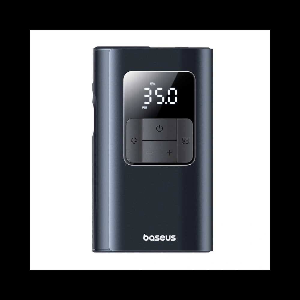 Baseus PrimeTrip VA1 2-in-1 Pump with Flashlight Black - 1