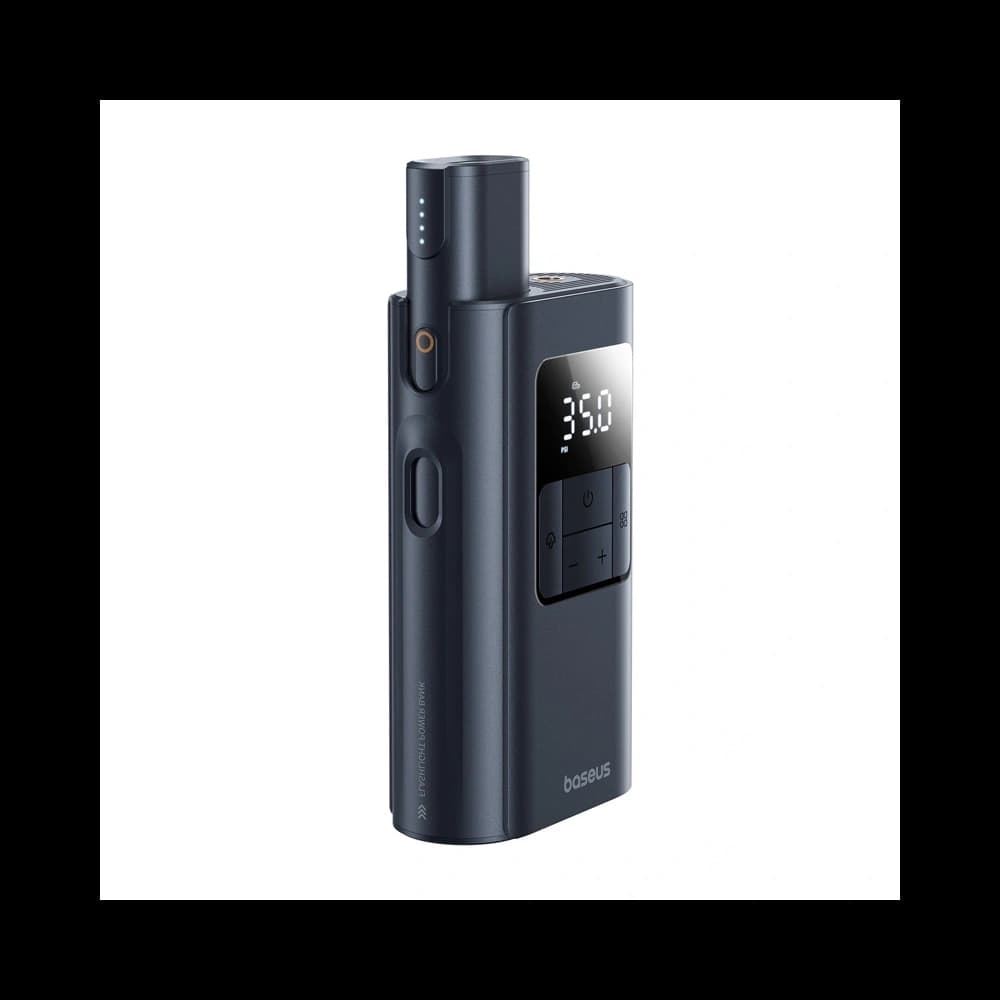 Baseus PrimeTrip VA1 2-in-1 Pump with Flashlight Black - 5