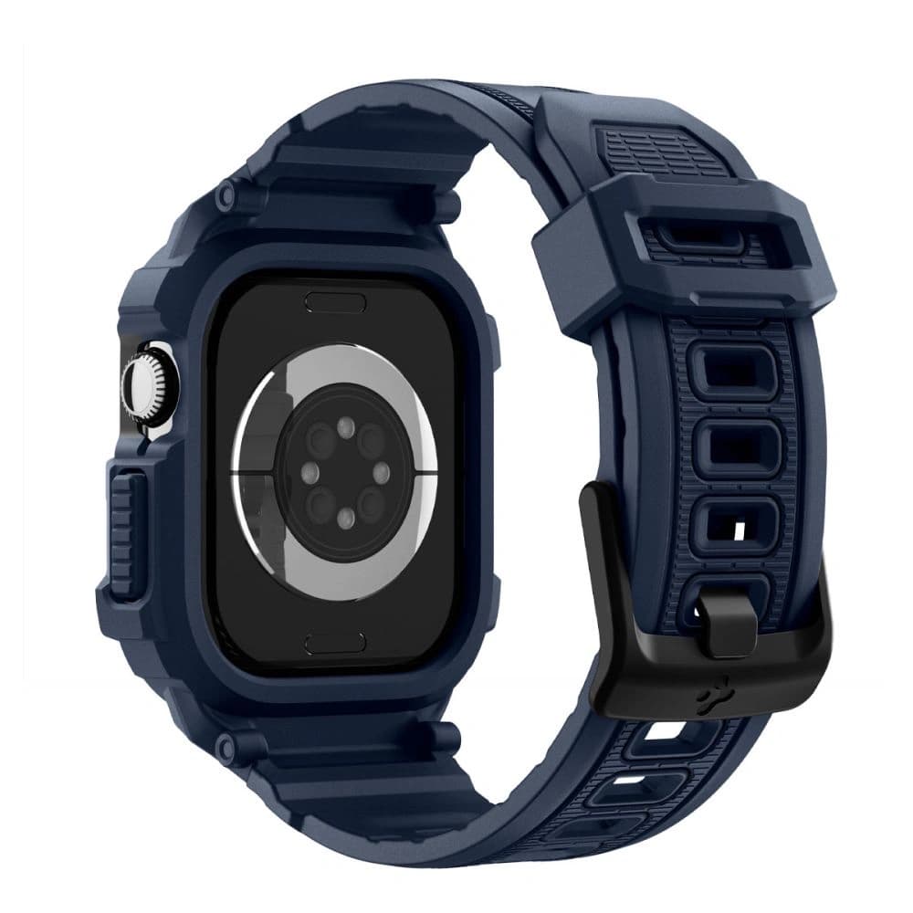 Spigen Rugged Armor Pro V2 Apple Watch 10 / 11 42mm Tengerészkék - 3