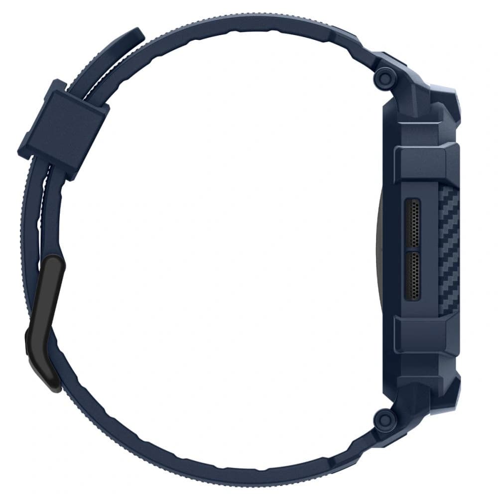 Spigen Rugged Armor Pro V2 Apple Watch 10 / 11 42mm Tengerészkék - 4