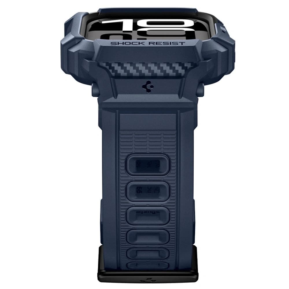 Spigen Rugged Armor Pro V2 Apple Watch 10 / 11 42mm Tengerészkék - 6