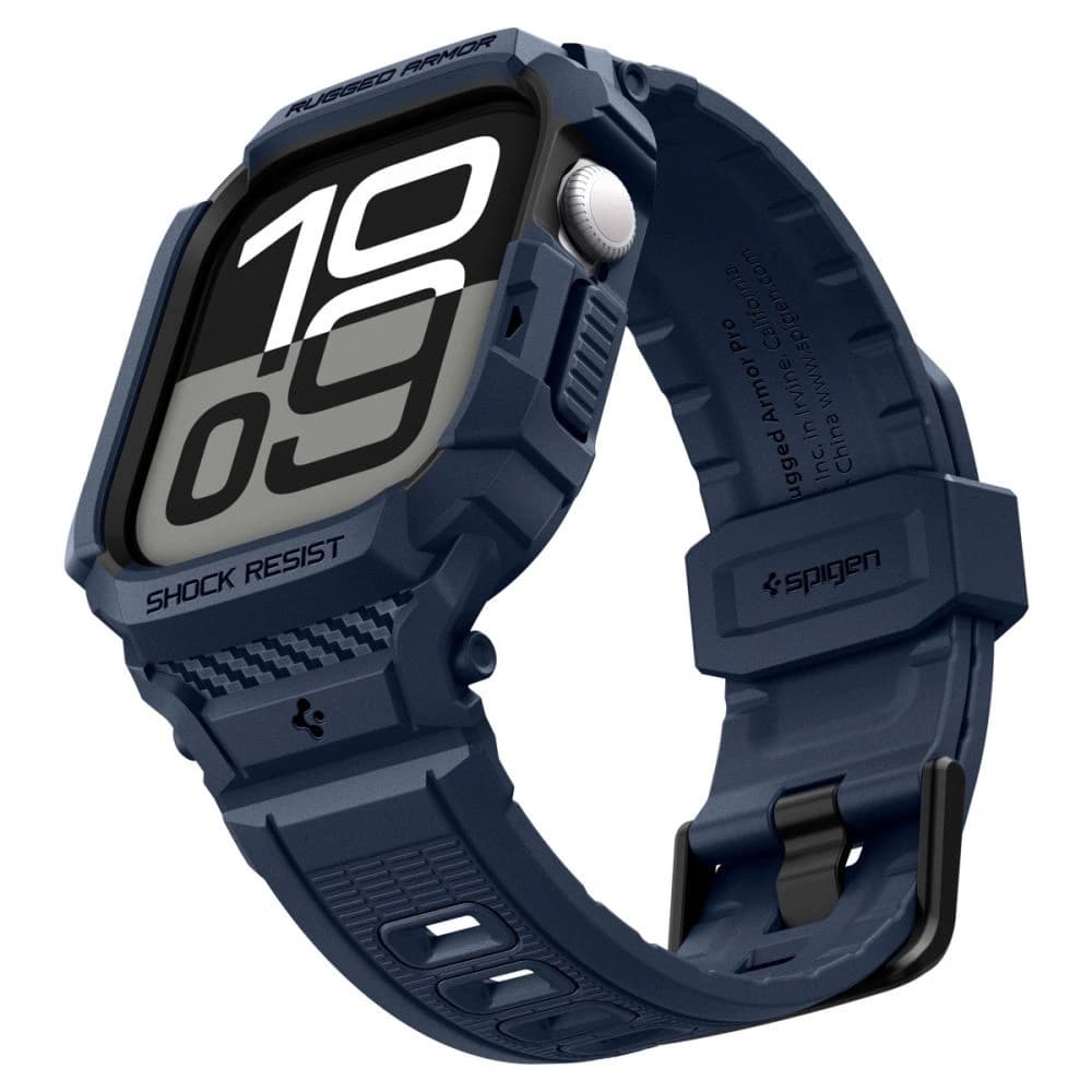 Spigen Rugged Armor Pro V2 Apple Watch 10 / 11 42mm Tengerészkék - 7