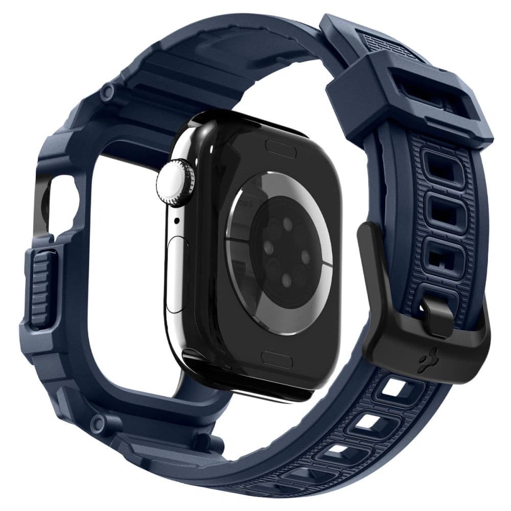 Spigen Rugged Armor Pro V2 Apple Watch 10 / 11 42mm Tengerészkék - 8