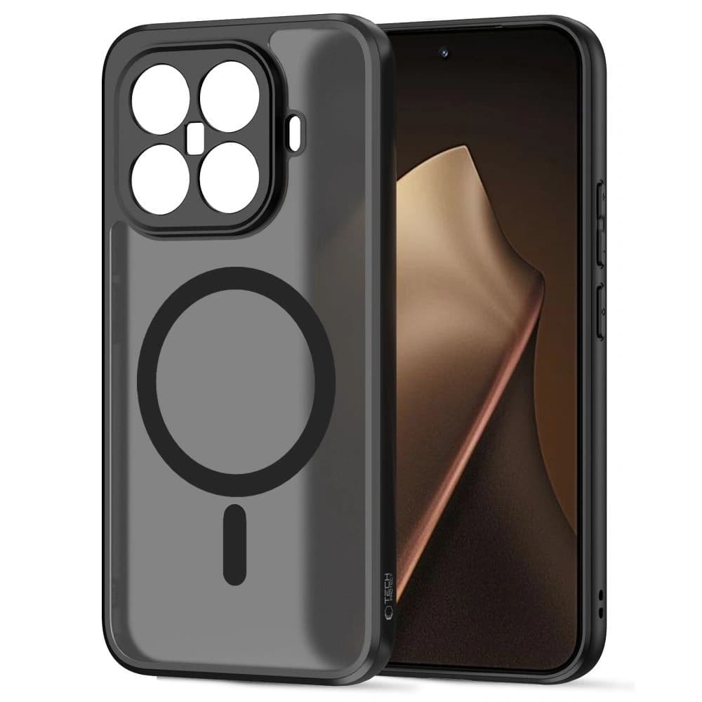 Tech-Protect Magmat MagSafe Xiaomi 15T Pro Matt Fekete - 2
