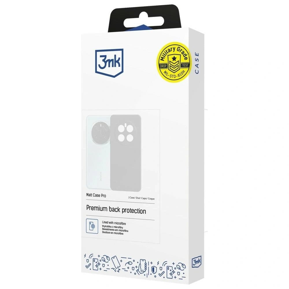 3MK Matt Case Pro Samsung Galaxy S25 FE black - 8