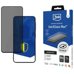 3MK HardGlass Max Privacy Samsung Galaxy S25 FE