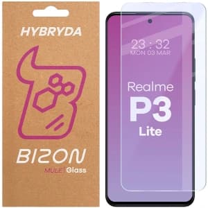 Bizon Glass Mule Realme P3 Lite