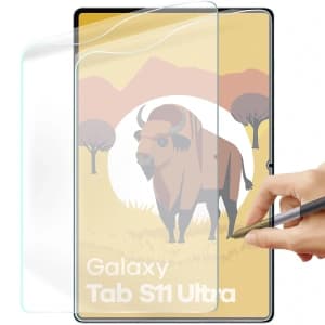 Bizon Film Tab Papirus Duo Samsung Galaxy Tab S11 Ultra [2 PACK]