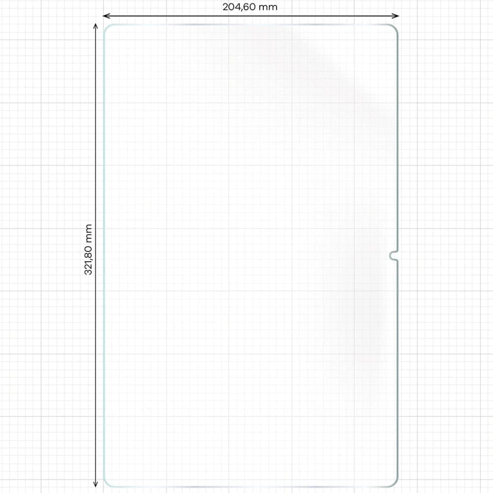 Bizon Film Tab Papirus Duo Samsung Galaxy Tab S11 Ultra [2 PACK] - 2