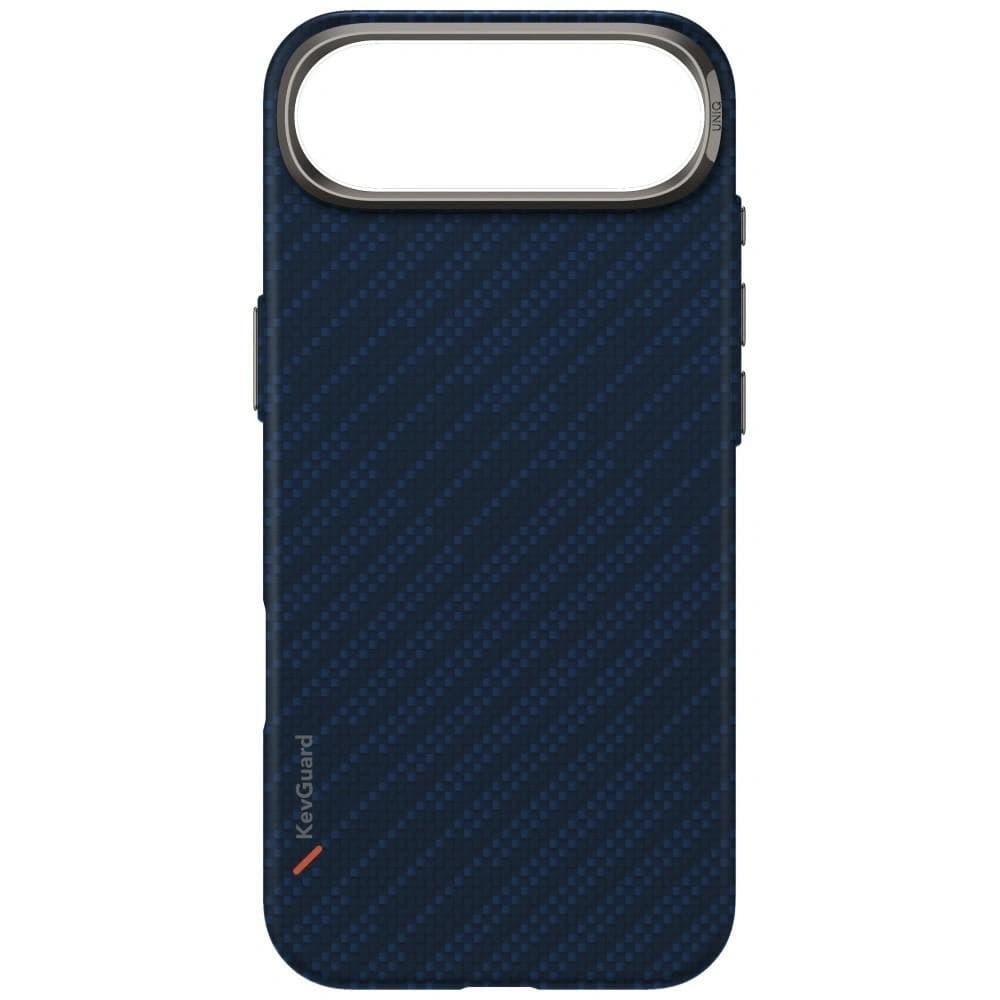 UNIQ Keva EDGE Apple iPhone Air Magclick Ladegerät blau - 5