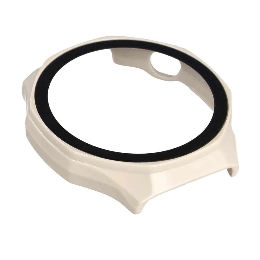 Bizon Case+Glass Uhr Huawei Watch GT6 Pro 46mm beige - 6