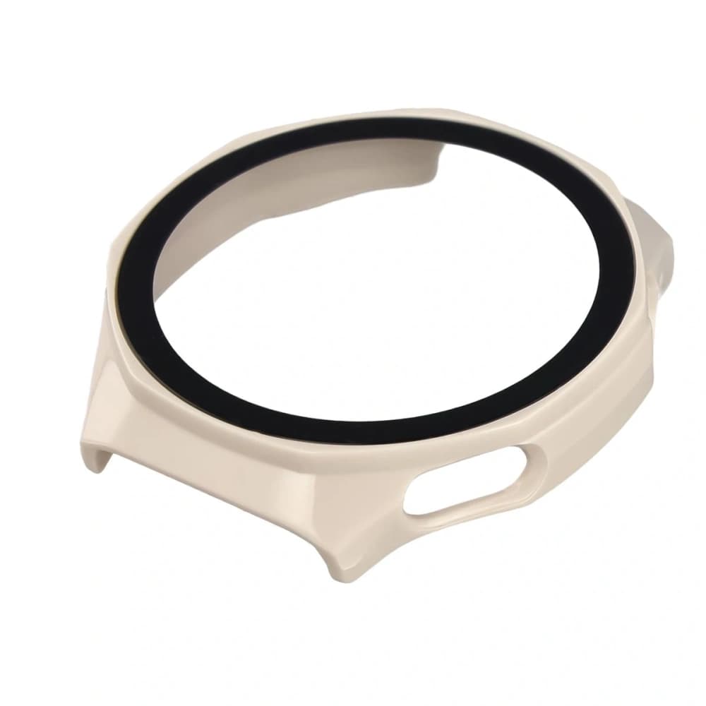 Bizon Case+Glass Uhr Huawei Watch GT6 Pro 46mm beige - 7