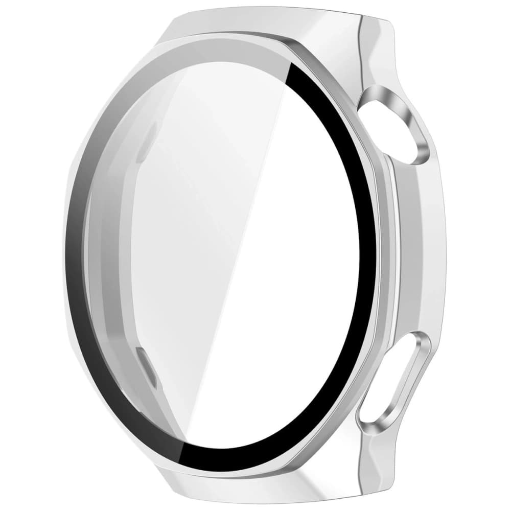 Bizon Case+Glass Uhr Huawei Watch GT6 Pro 46mm matt silber - 3