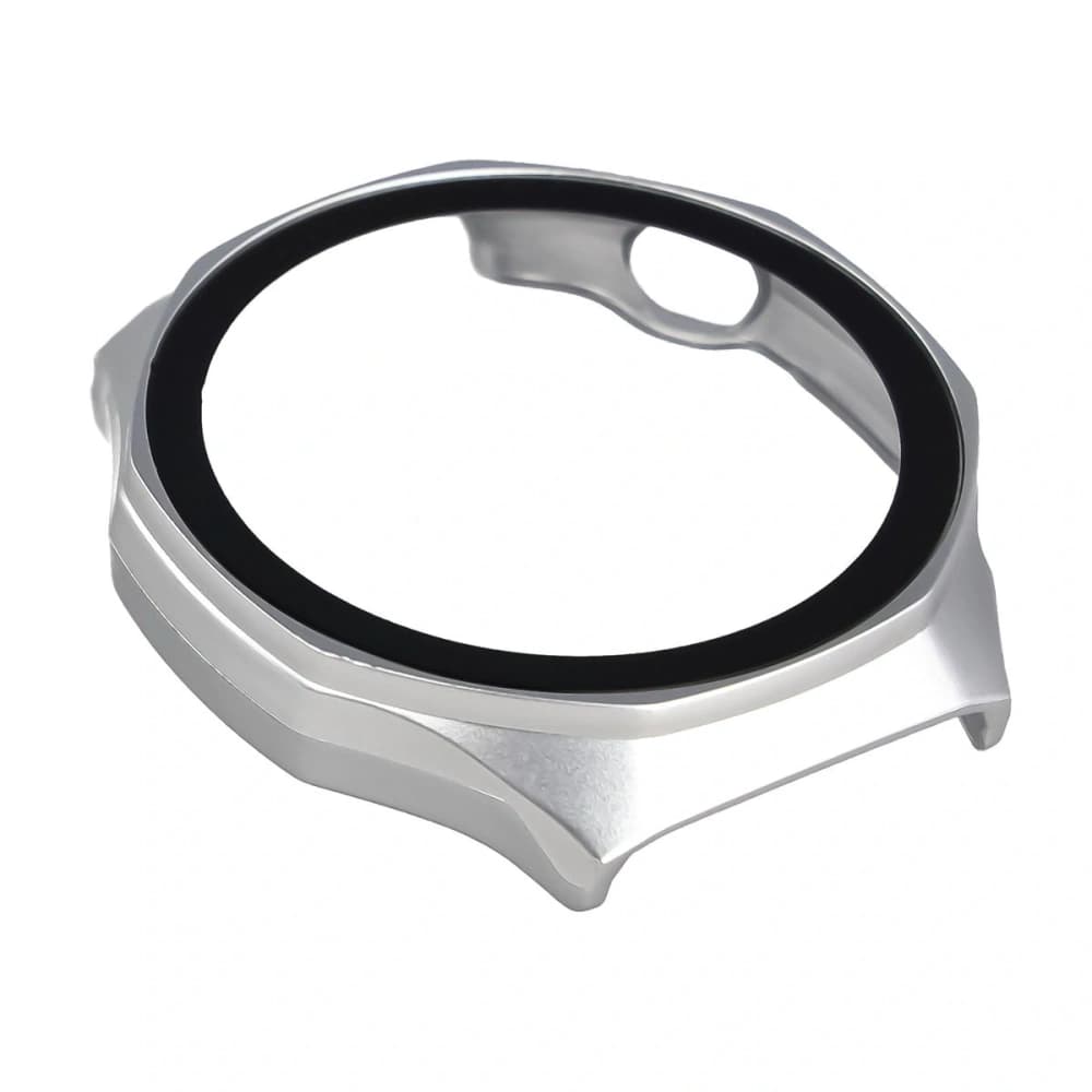 Bizon Case+Glass Uhr Huawei Watch GT6 Pro 46mm matt silber - 7