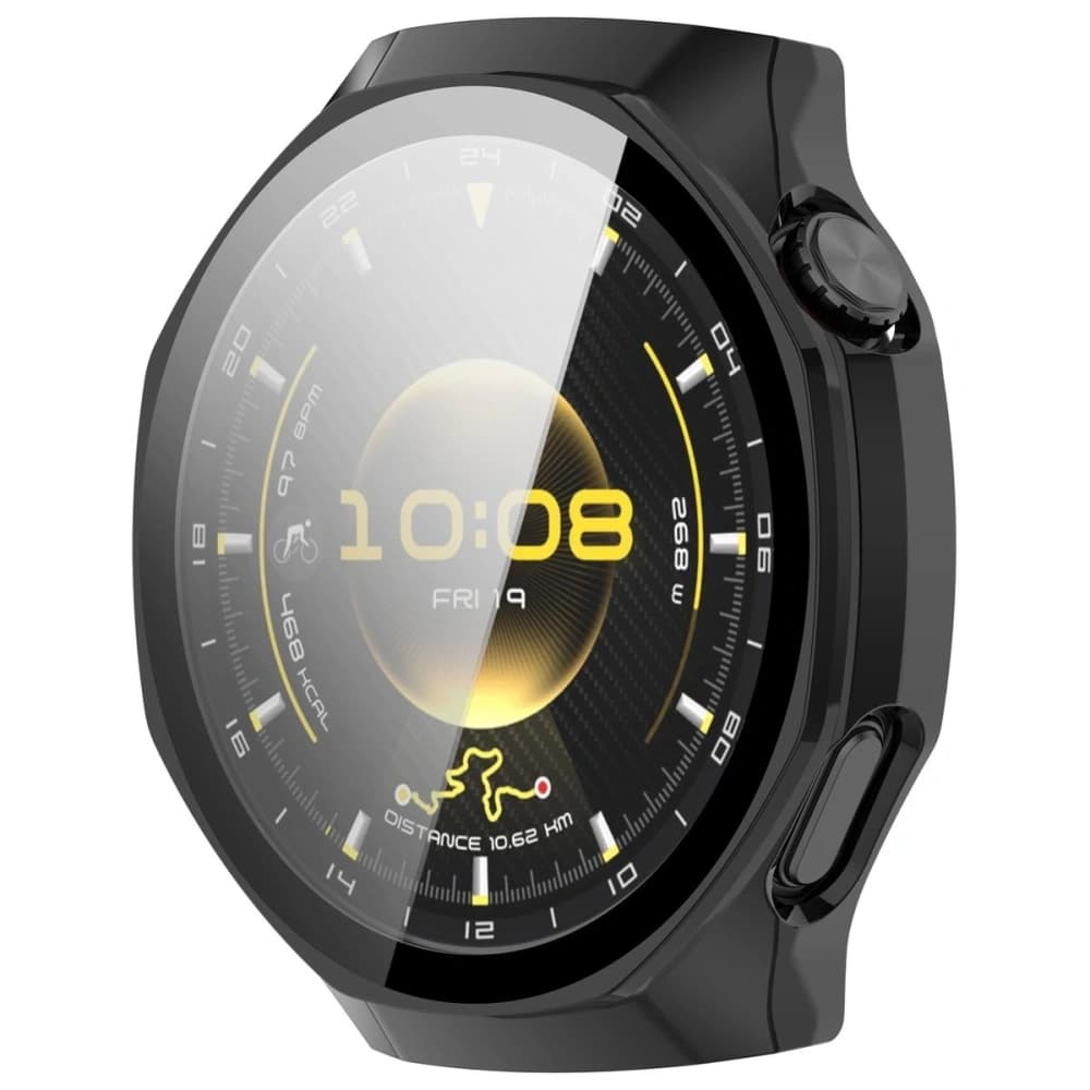 Bizon Case+Glas Uhr Huawei Watch GT6 Pro 46mm schwarz - 5