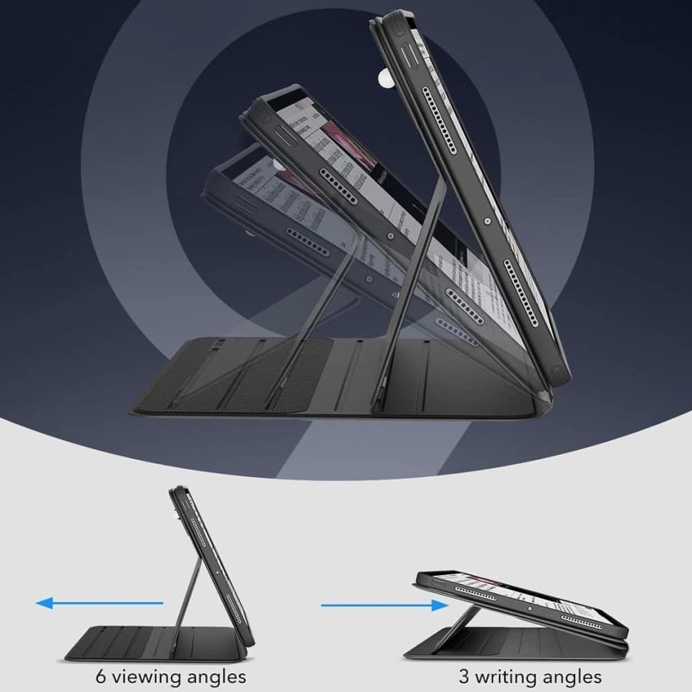 ESR Flip Hybrid Apple iPad Pro 13” 2024/2025 Negru - 3