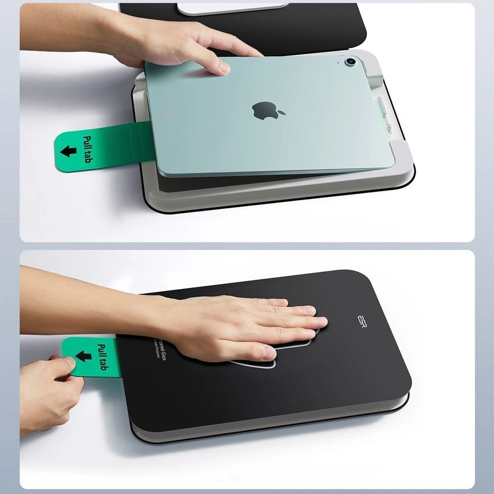 ESR Ultrafit Sticlă Temperată Apple iPad Pro 13” 2024/2025 Clar [2 PACHET] - 8