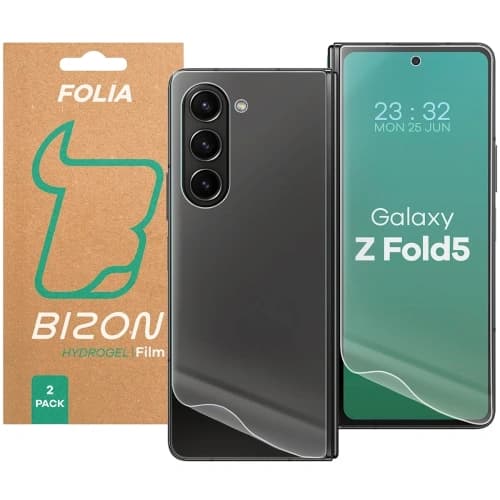 Pachet Hydrogel Bizon Glass pentru Samsung Galaxy Z Fold5